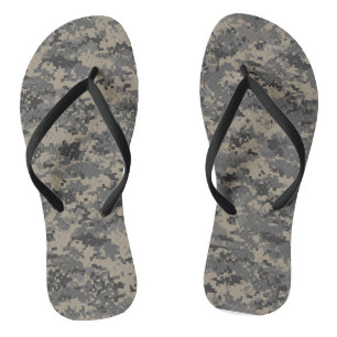 Digitale camouflage militaire leger pixel camo pri teenslippers