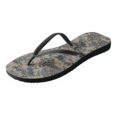 Digitale camouflage militaire leger pixel camo pri teenslippers (Schuin)