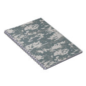 Digitale camouflage notitieboek (Rechterzijde)