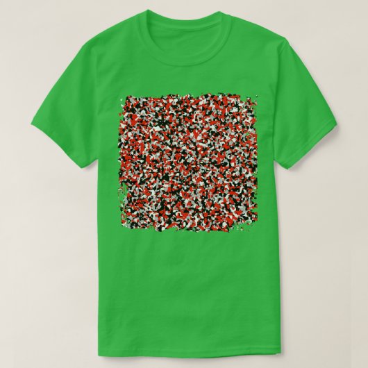 Digitale camouflage t-shirt (Design voorkant)