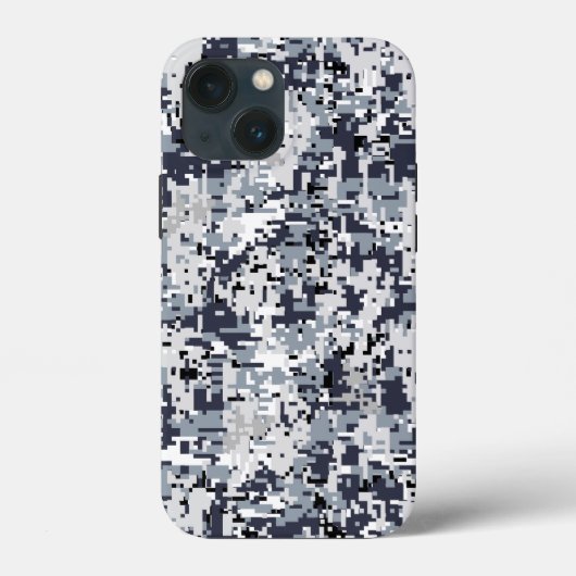 Digitale Camouflage voor stedelijke stijl Case-Mate iPhone Case (Achterkant)