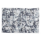 Digitale Camouflage voor stedelijke stijl Kussensloop (Achterkant-Links)