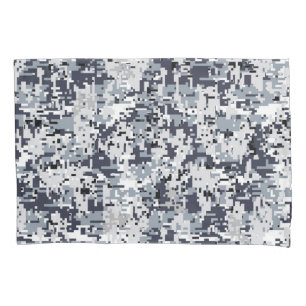Digitale Camouflage voor stedelijke stijl Kussensloop