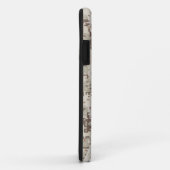 Digitale camouflage voor woestijn Beige Style Case-Mate iPhone Case (Achterkant/rechts)