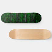 Digitale code skateboard (Horizontaal)