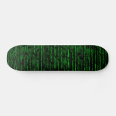 Digitale code skateboard (Horizontaal)