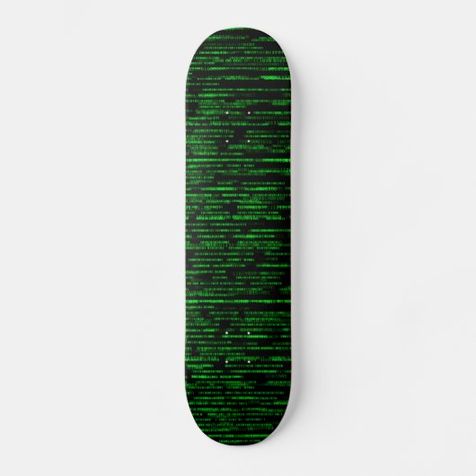 Digitale code skateboard (Voorkant)