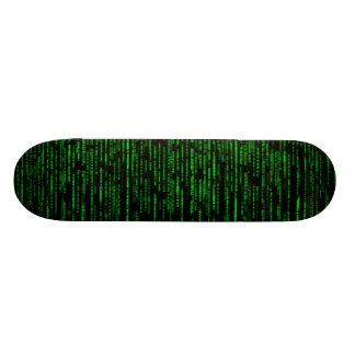 Digitale code skateboard