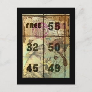  digitale collage briefkaart