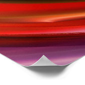 Digitale computer kunst Posters - Abstracte kunst  (Hoek)