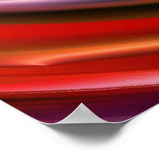 Digitale computerkunst - Abstract modern creatief Poster (Hoek)