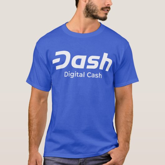 Digitale contant geld - nieuwe Logo T-shirt (Voorkant)