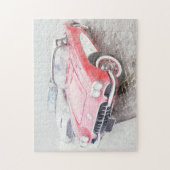 Digitale corvette verf legpuzzel (Verticaal)