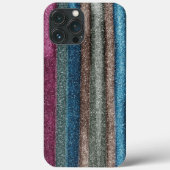 Digitale creatie van kleurrijke glitter Case-Mate iPhone case (Achterkant)