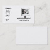 Digitale creatie visitekaartje (Voorkant / Achterkant)