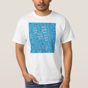 Digitale creaties voor de Sjabloon van uw Afbeeldi T-shirt