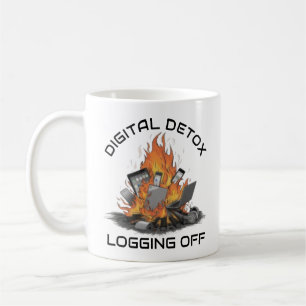 Digitale Detox Koffiemok