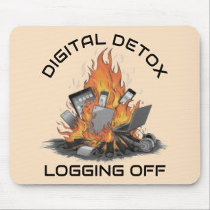 Digitale Detox Muismat