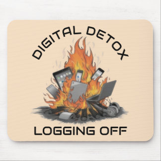 Digitale Detox Muismat