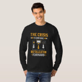 Digitale digitaliseringstransformatie t-shirt (Voorkant volledig)