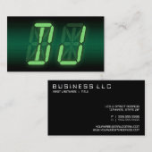 digitale DJ Visitekaartje (Voorkant / Achterkant)