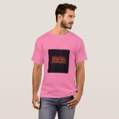 Digitale dominantie t-shirt (Voorkant volledig)