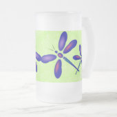 Digitale Dragonfly Limoen Summer Mok (Voorkant rechts)