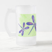 Digitale Dragonfly Limoen Summer Mok (Links)