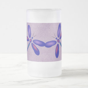 Digitale Dragonfly Paarse Summer Mok