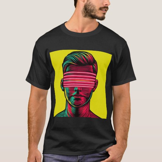 Digitale dromen t-shirt (Voorkant)