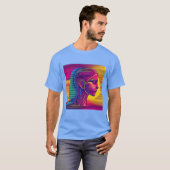 Digitale dromen t-shirt (Voorkant volledig)