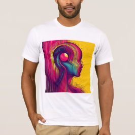 Digitale dromen t-shirt