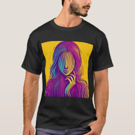 Digitale dromen t-shirt