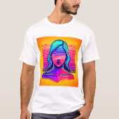 Digitale dromen t-shirt (Voorkant)