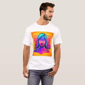 Digitale dromen t-shirt (Voorkant volledig)
