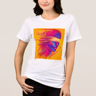 Digitale dromen Tri-Blend shirt