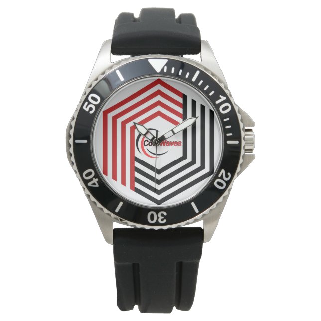  digitale E-Watch met modern design Horloge (Voorkant)