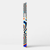 Digitale effecten. Levendige abstracte achtergrond Case-Mate iPhone Case (Achterkant / Rechts)