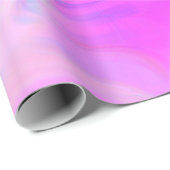 Digitale effecten. Multicolor abstracte achtergron Cadeaupapier (Rol Hoek)