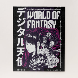 Digitale engel: voorbij de matrix legpuzzel