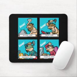 Digitale Evolutie 2 Muismat