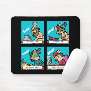 Digitale Evolutie 2 Muismat