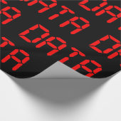 DIGITALE GEGEVENS CADEAUPAPIER (Hoek)