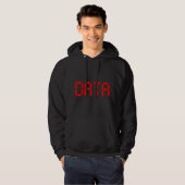 DIGITALE GEGEVENS HOODIE (Voorkant volledig)