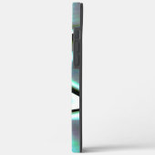 Digitale gekleurde kleuren met schuine randen Case-Mate iPhone case (Achterkant / Links)