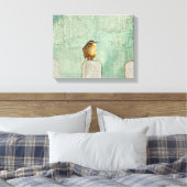 Digitale, gemengde media canvas wandkunst afdruk (Insitu (Slaapkamer))