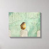 Digitale, gemengde media canvas wandkunst afdruk (Voorkant)