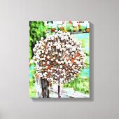 Digitale Gemengde Media Stretched Canvas Afdrukken (Voorkant)