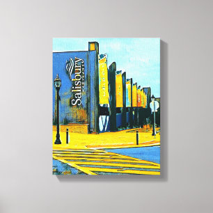 Digitale Gemengde Media Stretched Canvas Afdrukken