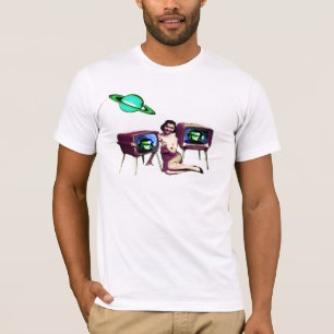 digitale gereedschapsset op shirt